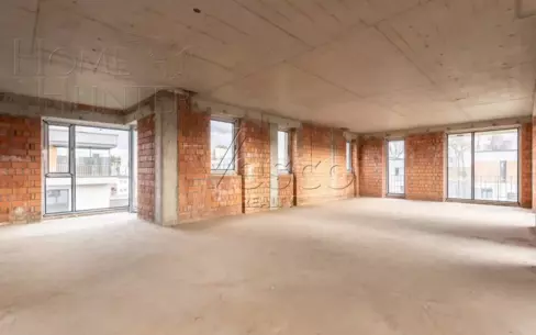 2-этажный коттедж 468 м² без отделки