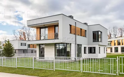 2-этажный коттедж 425 м² без отделки