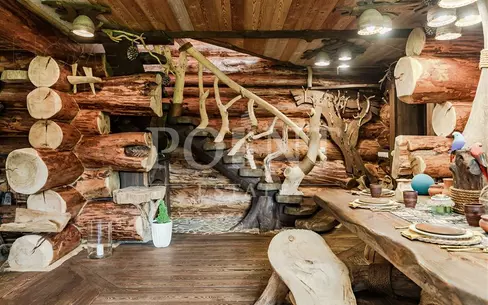 2-этажный коттедж 300 м² с отделкой