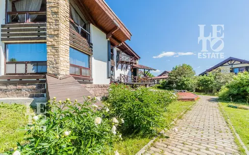 2-этажный коттедж 730 м² с отделкой