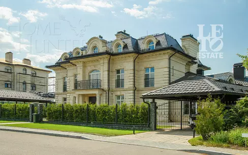 2-этажный коттедж 1 200 м² с отделкой