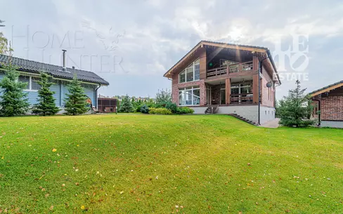 2-этажный коттедж 650 м² с отделкой