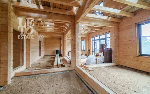 2-этажный коттедж 280 м² без отделки