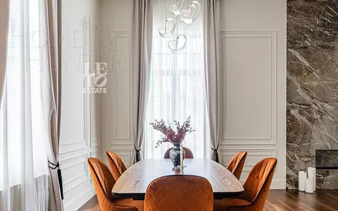 2-этажный коттедж 260 м² с отделкой