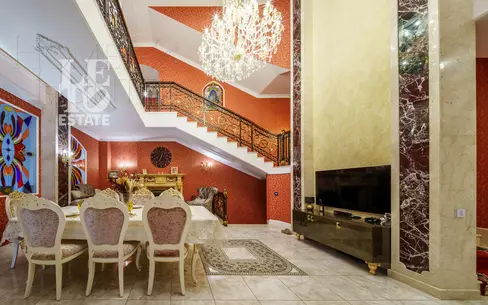 2-этажный коттедж 1 100 м² с отделкой