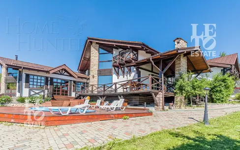 2-этажный коттедж 730 м² с отделкой