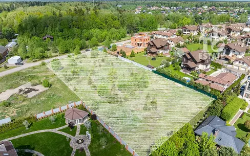 Участок 53.23 сот. в охраняемом поселке