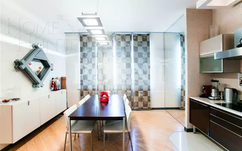 3-КОМН. КВАРТИРА С ОТДЕЛКОЙ 130 М² НА 2 ЭТАЖЕ