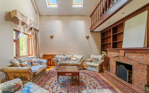 2-этажный коттедж 387.5 м² с отделкой
