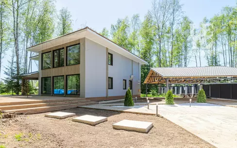 2-этажный коттедж 257 м² с отделкой