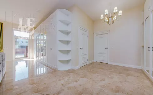 1-этажный коттедж 328 м² с отделкой