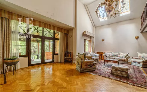 2-этажный коттедж 387.5 м² с отделкой