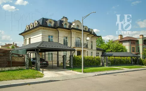 2-этажный коттедж 1 200 м² с отделкой