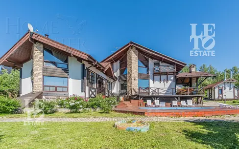 2-этажный коттедж 730 м² с отделкой