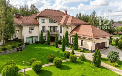 2-этажный коттедж 848 м² без отделки