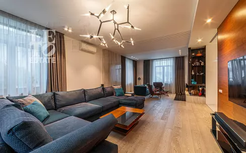 2-этажный коттедж 520 м² с отделкой