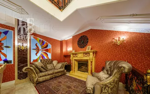2-этажный коттедж 1 100 м² с отделкой