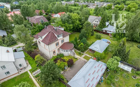 2-этажный коттедж 387.2 м² с отделкой