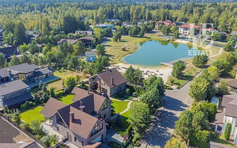 2-этажный коттедж 699 м² с отделкой