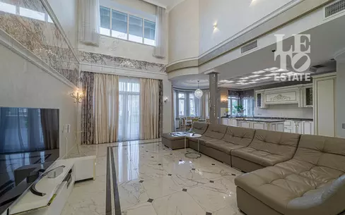 2-этажный коттедж 1 150 м² с отделкой