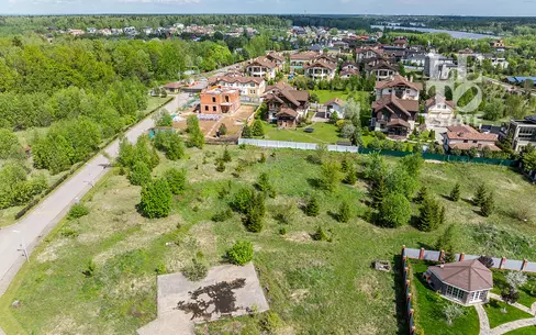 Участок 53.23 сот. в охраняемом поселке