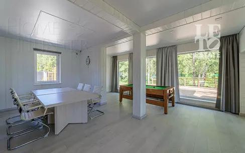 2-этажный коттедж 257 м² с отделкой