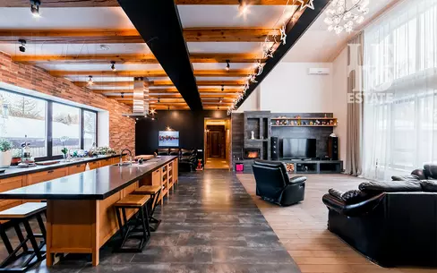 2-этажный коттедж 302 м² с отделкой