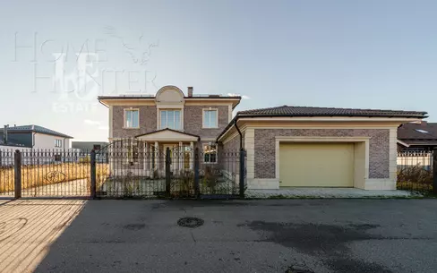 2-этажный коттедж 460 м² без отделки
