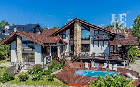 2-этажный коттедж 730 м² с отделкой