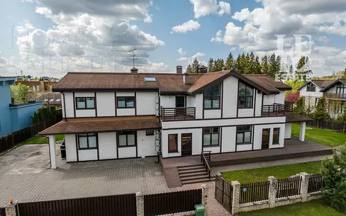 2-этажный коттедж 417 м² с отделкой