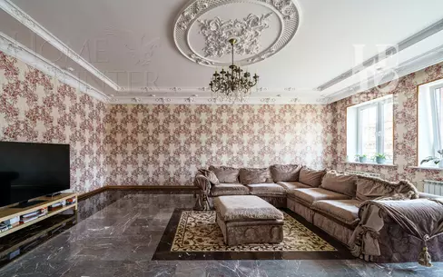 2-этажный коттедж 290 м² с отделкой