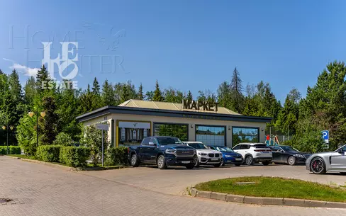 Участок 34.7 сот. в охраняемом поселке