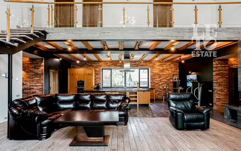 2-этажный коттедж 302 м² с отделкой