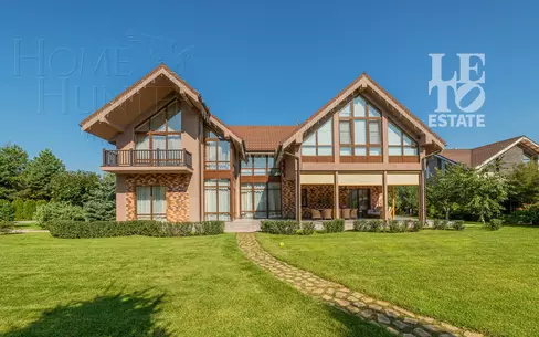 2-этажный коттедж 699 м² с отделкой