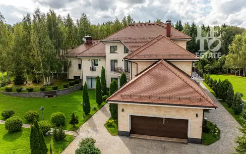 2-этажный коттедж 848 м² без отделки