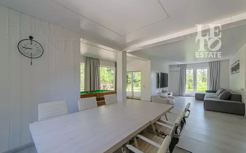 2-этажный коттедж 257 м² с отделкой