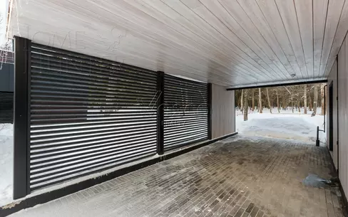 2-этажный коттедж 339 м² без отделки