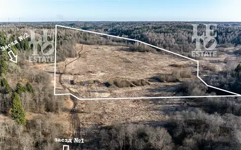Участок 110 сот. в охраняемом поселке