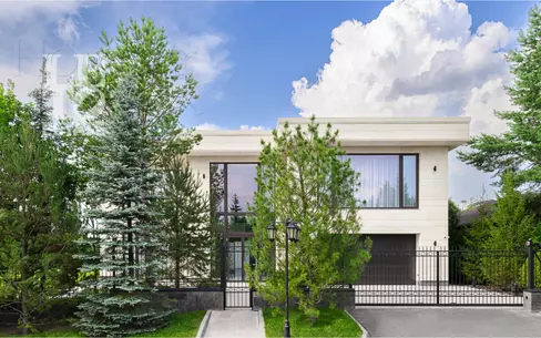 2-этажный коттедж 1 071 м² с отделкой