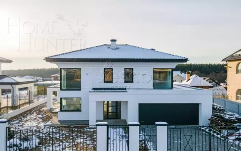 2-этажный коттедж 303 м² без отделки