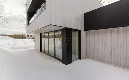 2-этажный коттедж 339 м² без отделки