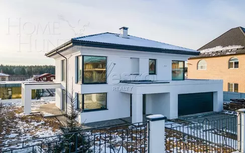 2-этажный коттедж 303 м² без отделки