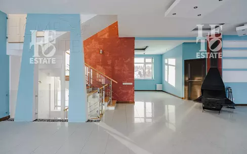 2-этажный коттедж 507.12 м² с отделкой
