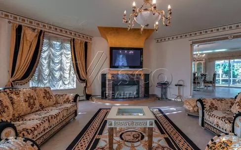 2-этажный коттедж 550 м² с отделкой