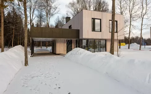 2-этажный коттедж 339 м² без отделки