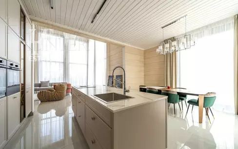 2-этажный коттедж 474 м² с отделкой