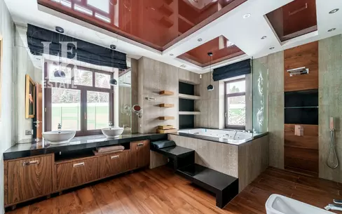 2-этажный коттедж 680 м² с отделкой