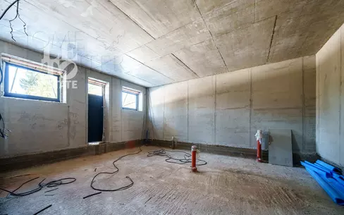 2-этажный коттедж 460 м² без отделки