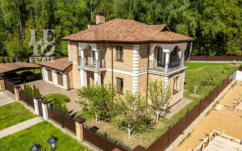 2-этажный коттедж 310.2 м² с отделкой