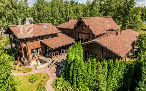 2-этажный коттедж 600 м² с отделкой